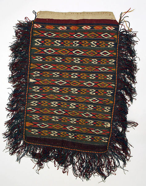 Fringed apron from Montenegro 1800-1939