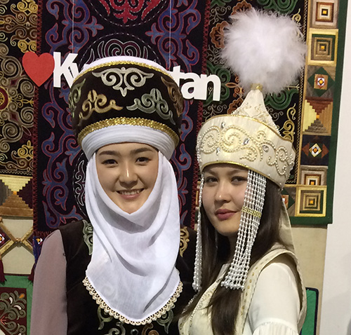 Kyrgyz national dress