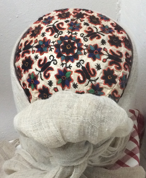 Sacred headdress of Ukrainian women