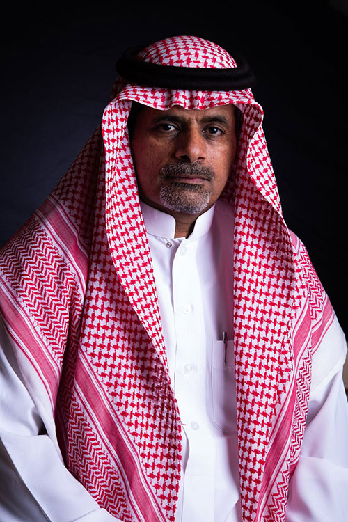 Gutrah or shemagh – Saudi traditional male headwear