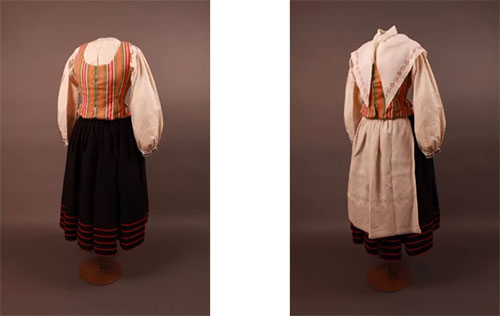Swedish traditional costume