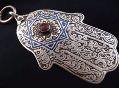 Moroccan authentic jewelry