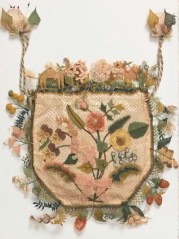 Napoleonic Wars fashion Ridicule purse