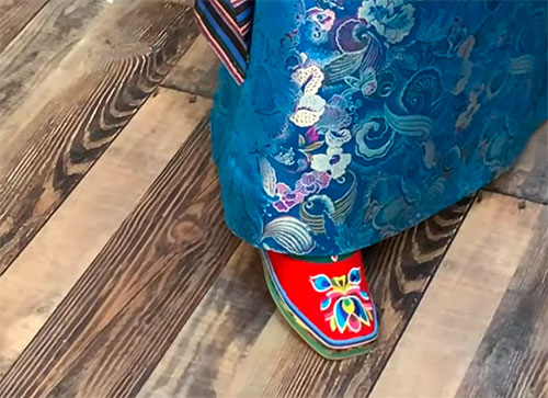 Tibetan traditional shoes