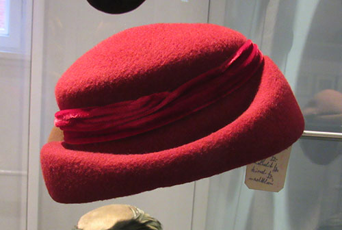 vintage German hat