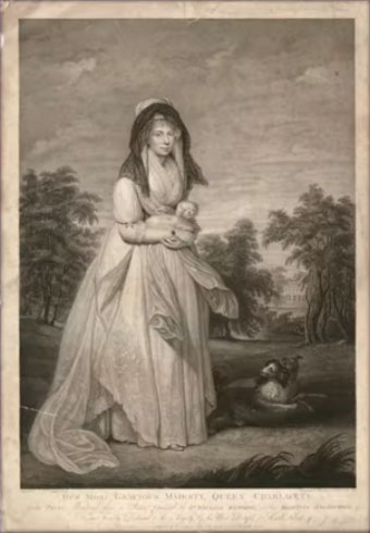 Queen Charlotte by Thomas Ryder published 1804