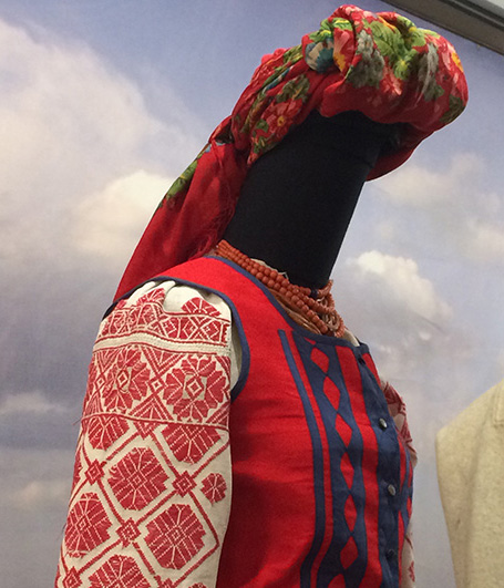 Ukrainian traditional kerchief