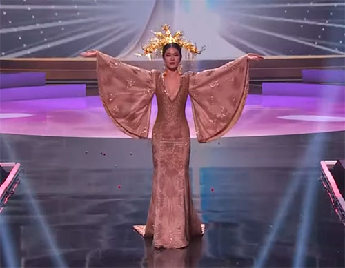 China Miss Universe 2020 National Costume Competition