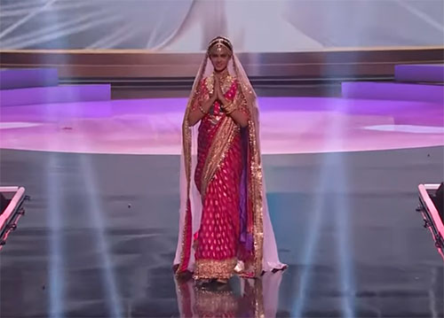 India Miss Universe 2020 National Costume Competition