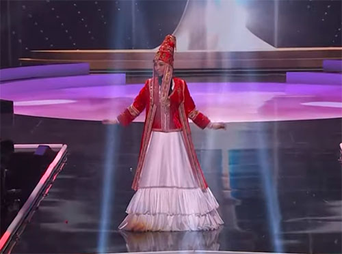 Kazakhstan Miss Universe 2020 National Costume Competition