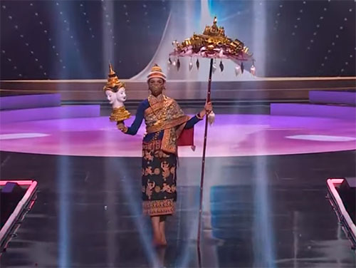 Laos Miss Universe 2020 National Costume Competition