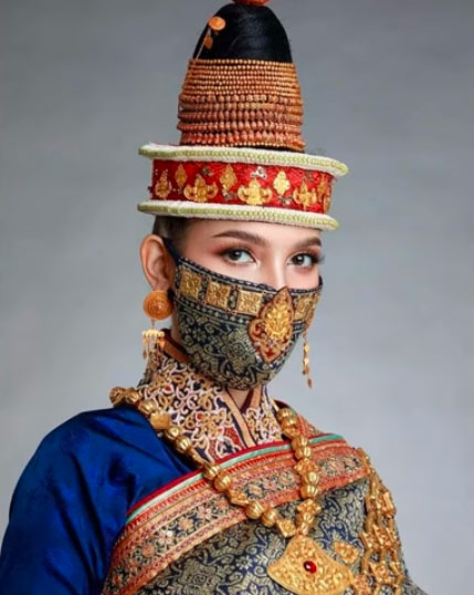 Laos Miss Universe 2020 National Costume Competition