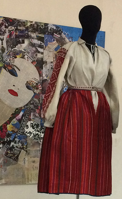 Vintage skirt from Ukraine