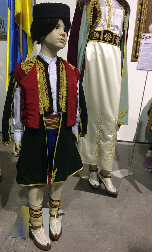 Festive national costume of Montenegro