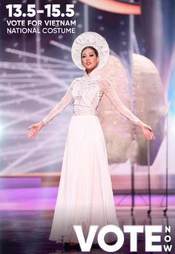 Vietnam Miss Universe 2020 National Costume Competition