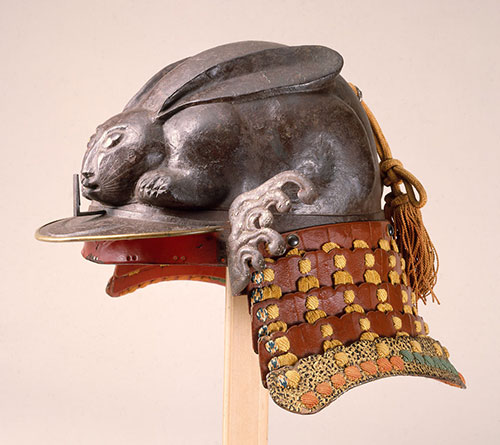 vintage helmet Japanese helmet 17th century