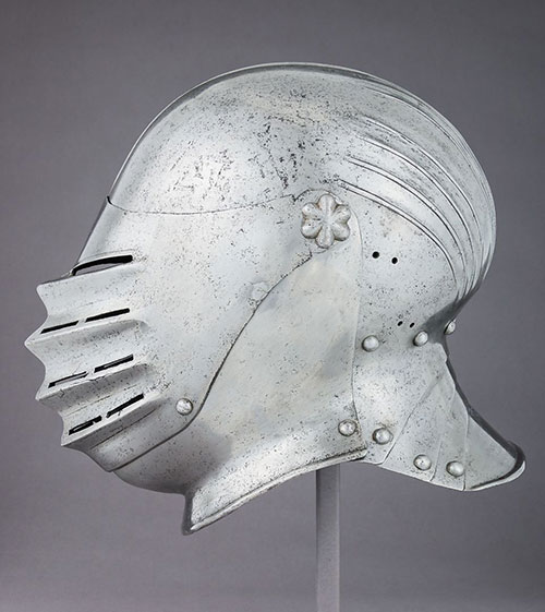 vintage helmet German close helmet 1510