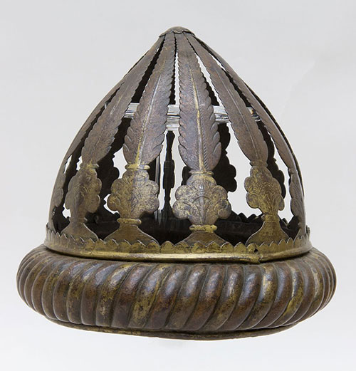 vintage helmet Indian helmet 17th century