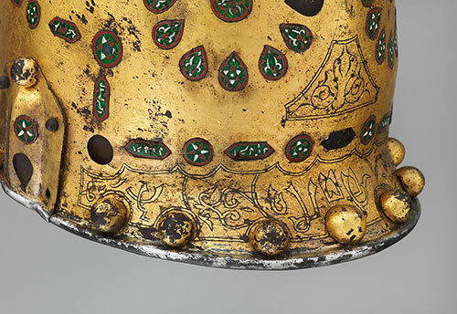 vintage helmet Spanish sallet late 15th – early 16th century