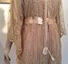 Morning gown or peignoir of upper-class women from 19th – early 20th century
