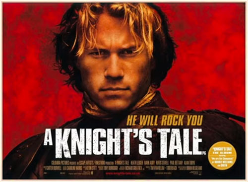 A Knight's Tale movie costumes