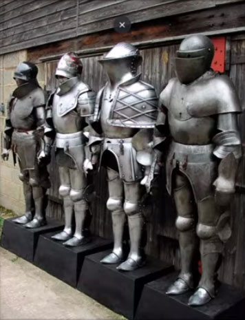 A Knight's Tale movie costumes
