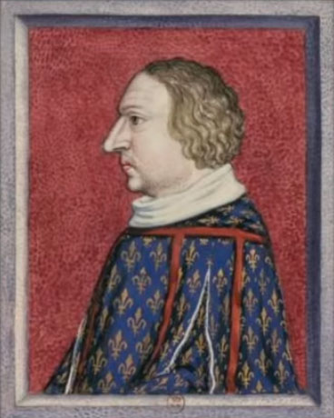 Louis I, French Duke of Anjou