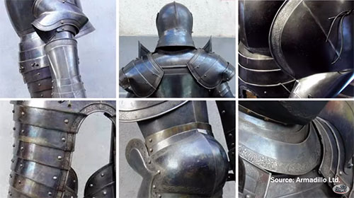 A Knight's Tale stage costumes