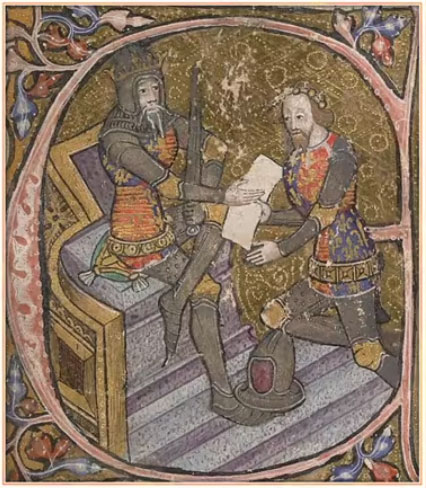 Edward, the Black Prince & King Edward III, 1390