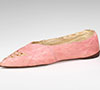 fashionable kid shoes from the 1810s