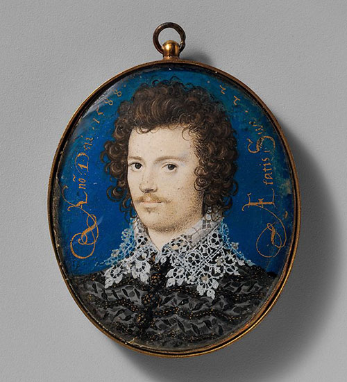 Portrait of a Young Man, Probably Robert Devereux (1566–1601), 1588