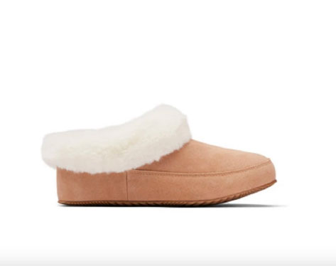 Go Coffee Run slippers from Sorel