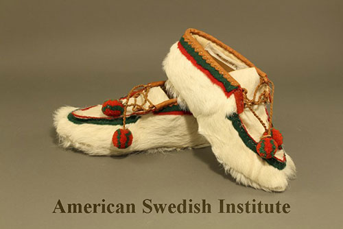 Swedish traditional reindeer shoes