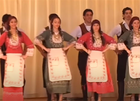 Traditional costumes in Cyprus