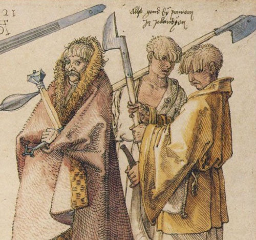 Hairstyles and headdresses in Early Modern Ireland the 1530s-1800
