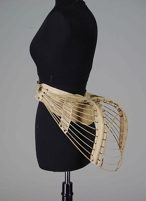 High-tech bustles of the 19th century