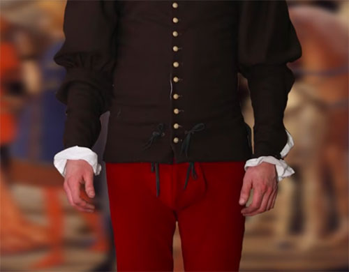 What significant clothing trends were there in the 15th century