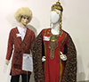 Turkmen costume ava