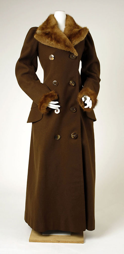 British coat from about 1891