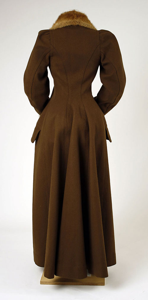Warmest and coziest 19th-century outerwear
