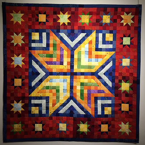 Modern Ukrainian patchwork art