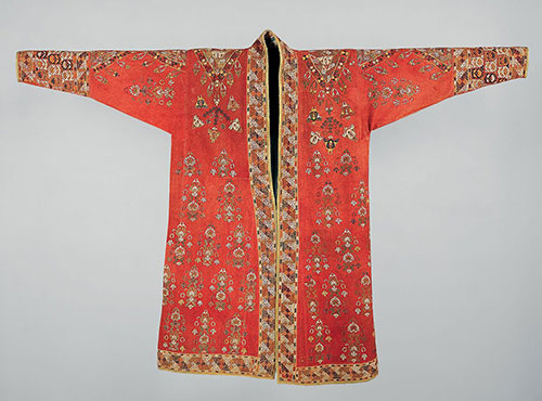 Choga – Turkmen loose open coat