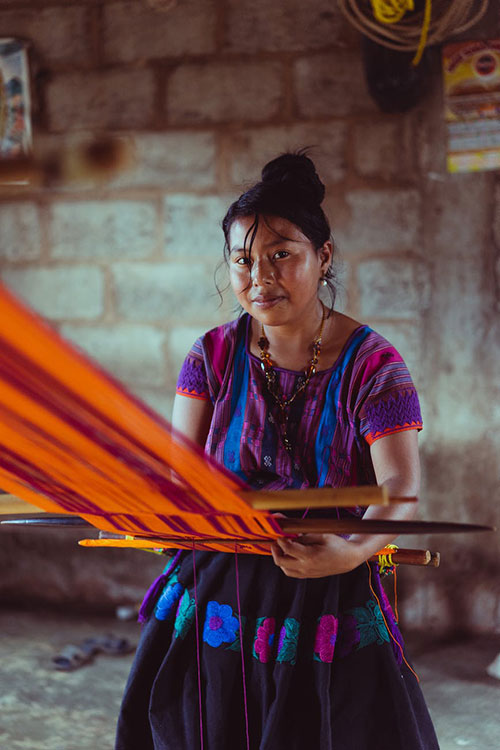 Guatemalan huipil – beautiful blouse of indigenous ladies