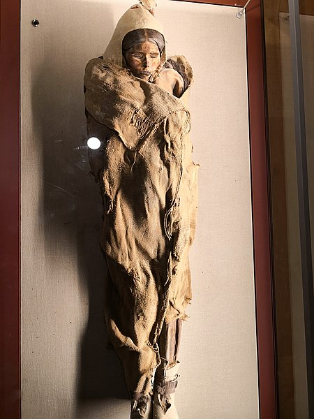Beauty of Loulan - ancient mummy
