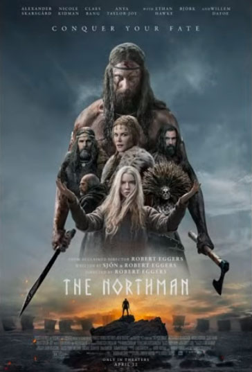 Movie costumes in The Northman