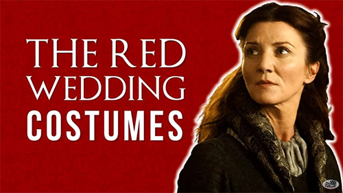 GOT Red Wedding show costumes