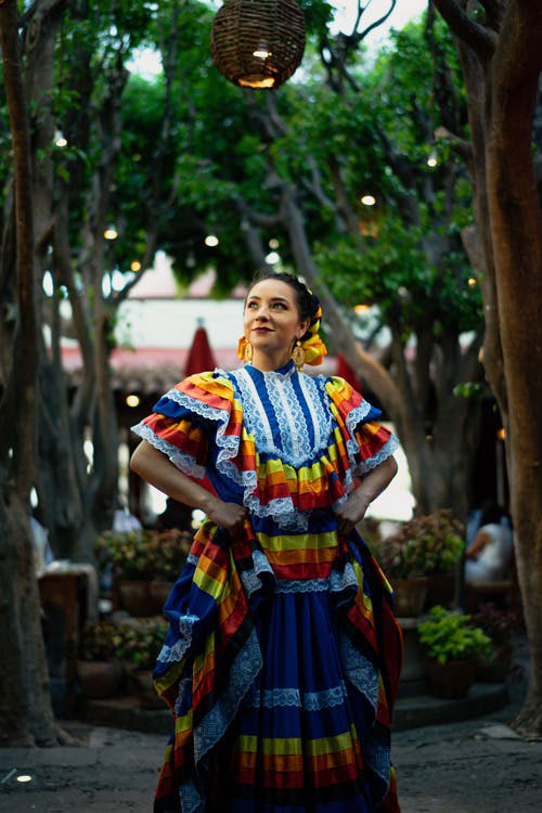 Mexican folklorico dance costumes