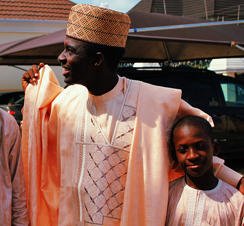 Male folk attire of Nigeria