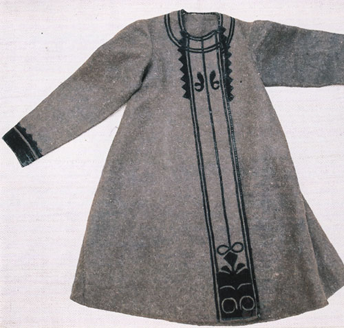 Vintage Ukrainian women’s demi-season outerwear