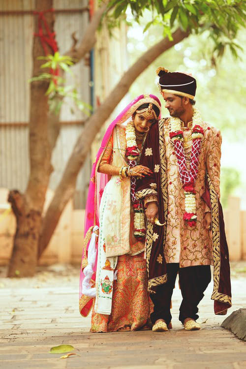 Traditional wedding attire in different countries